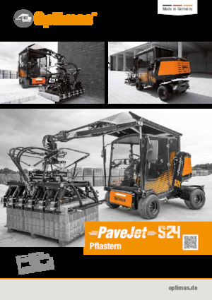 पेवर लेइंग मशीन Optimas PaveJet  S 24