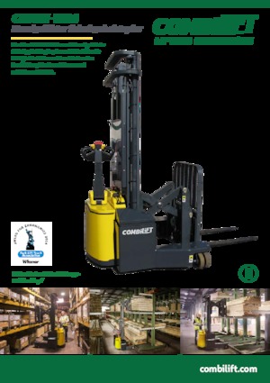 वॉकी स्टेकर Combi-Lift Combi WR4 1500