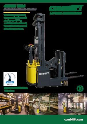वॉकी स्टेकर Combi-Lift Combi WR4 1500