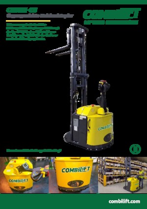 वॉकी स्टेकर Combi-Lift Combi CS 2000