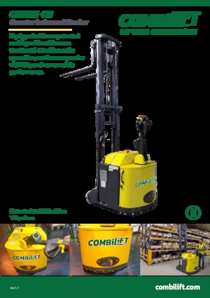 वॉकी स्टेकर Combi-Lift Combi CS 1250