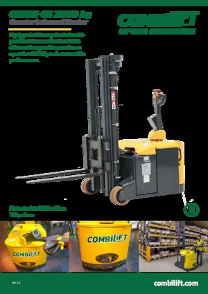 वॉकी स्टेकर Combi-Lift Combi CS 2000