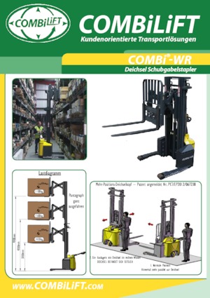 वॉकी स्टेकर Combi-Lift Combi WR 1500