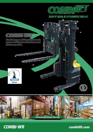 वॉकी स्टेकर Combi-Lift Combi WR 1500
