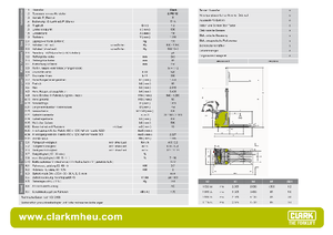 वॉकी स्टेकर Clark CPS 12 L ac