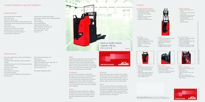 वॉकी स्टेकर Linde D12SF