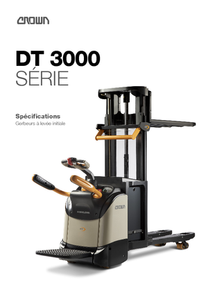 वॉकी स्टेकर Crown DT 3040-2.0 TL