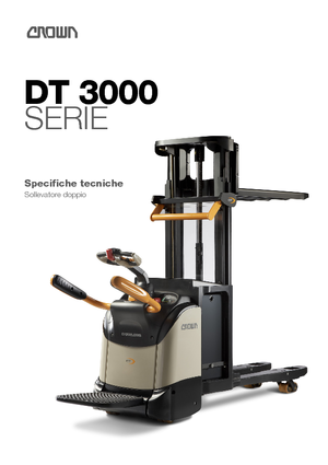 वॉकी स्टेकर Crown DT 3040-2.0 TL