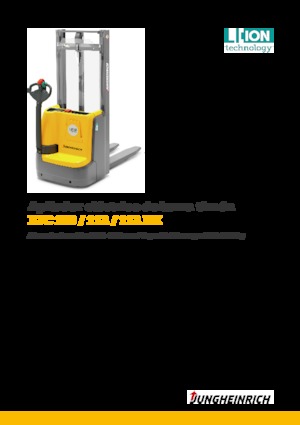वॉकी स्टेकर Jungheinrich EJC 112 RK 