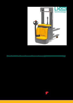 वॉकी स्टेकर Jungheinrich EJC 220z