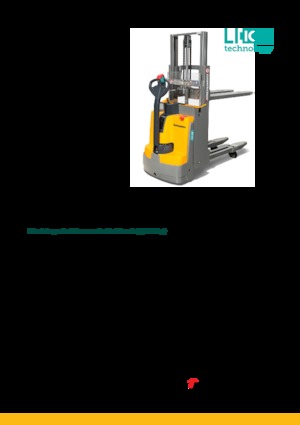 वॉकी स्टेकर Jungheinrich EJD 118