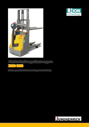 वॉकी स्टेकर Jungheinrich EJD 118