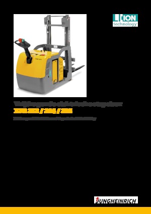 वॉकी स्टेकर Jungheinrich EJG 214