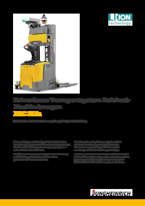 वॉकी स्टेकर Jungheinrich ERC 215a 