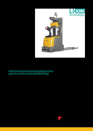 वॉकी स्टेकर Jungheinrich ERC 215a 
