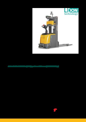 वॉकी स्टेकर Jungheinrich ERC 215a 
