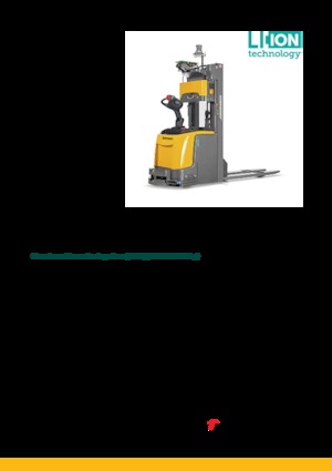 वॉकी स्टेकर Jungheinrich ERC 215a 