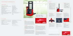 वॉकी स्टेकर Linde L 10 B