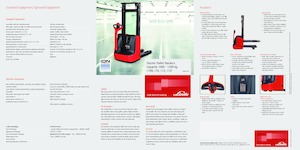 वॉकी स्टेकर Linde L12