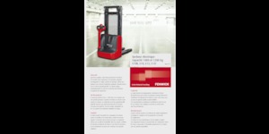 वॉकी स्टेकर Linde L12