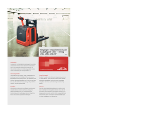 वॉकी स्टेकर Linde L12L-HP