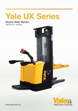 वॉकी स्टेकर Yale MS15XUX