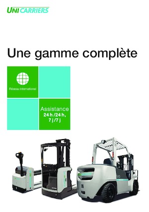वॉकी स्टेकर UniCarriers PSD 125