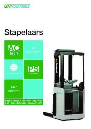 वॉकी स्टेकर UniCarriers PSD 125