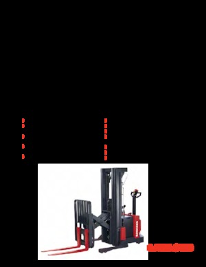 वॉकी स्टेकर RAYMOND RRS 30