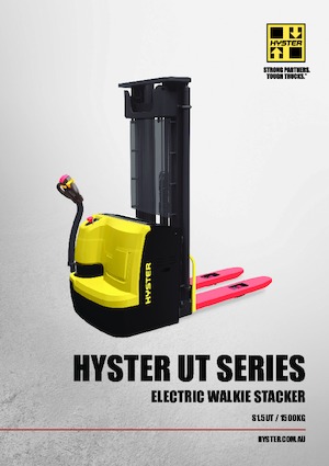 वॉकी स्टेकर Hyster S1.5UT