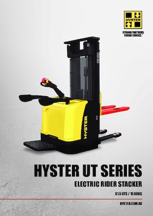 वॉकी स्टेकर Hyster S1.5UTS