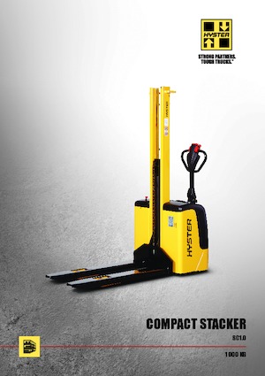 वॉकी स्टेकर Hyster SC1.0