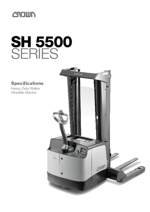 वॉकी स्टेकर Crown SH 5540-1.8 TT
