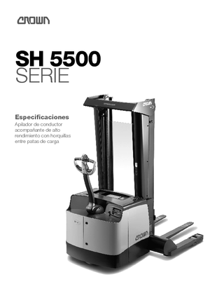 वॉकी स्टेकर Crown SH 5540-1.8 TT