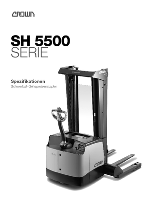 वॉकी स्टेकर Crown SH 5540-1.8 TT