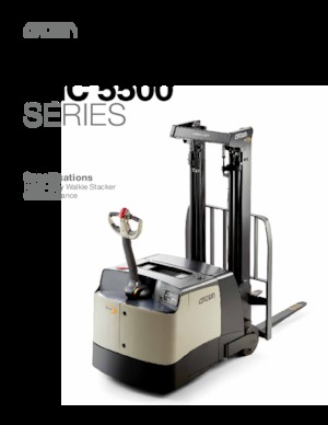 वॉकी स्टेकर Crown SHC 5540-30 TT