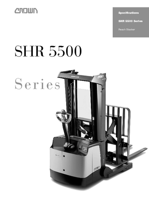 वॉकी स्टेकर Crown SHR 5540-1.6 TL