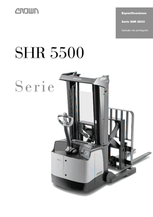 वॉकी स्टेकर Crown SHR 5540-1.6 TL