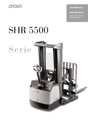वॉकी स्टेकर Crown SHR 5540-1.6 TL