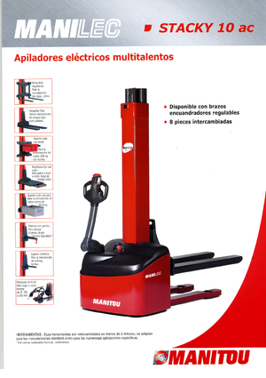 वॉकी स्टेकर Manitou Stacky FR-D 28