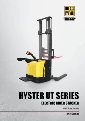 वॉकी स्टेकर Hyster SL1.5UTS
