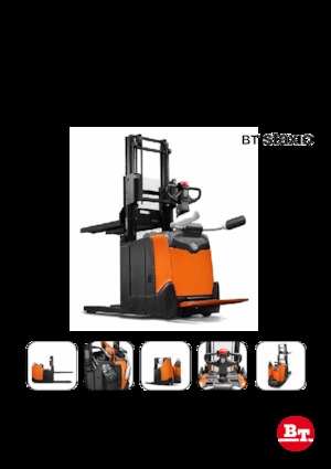 वॉकी स्टेकर BT SPE 200 D