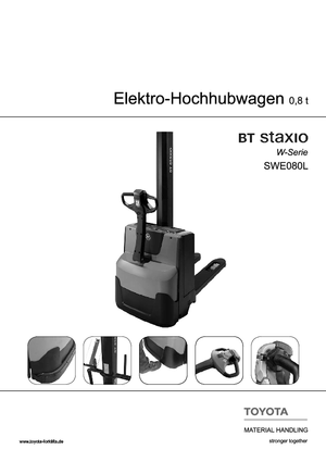 वॉकी स्टेकर BT SWE 080 L