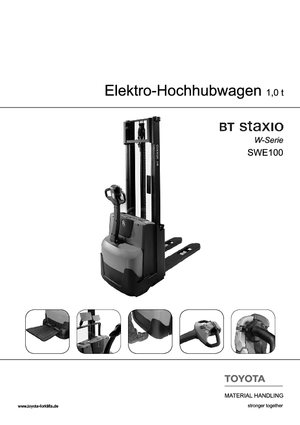 वॉकी स्टेकर BT SWE 100