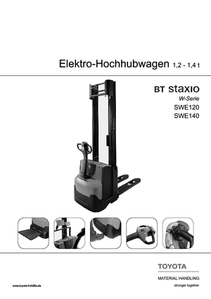 वॉकी स्टेकर BT SWE 120