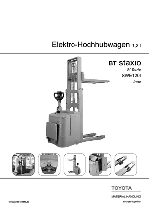 वॉकी स्टेकर BT SWE 120 I 