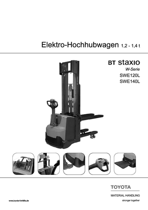 वॉकी स्टेकर BT SWE 120 L