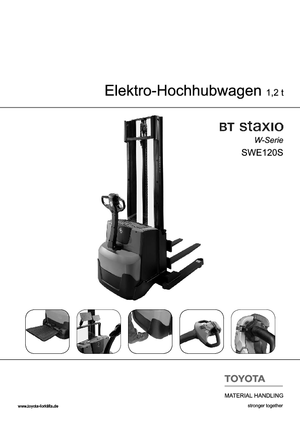 वॉकी स्टेकर BT SWE 120 S