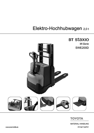 वॉकी स्टेकर BT SWE 200 D