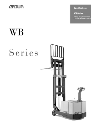 वॉकी स्टेकर Crown WB 0.9 TL